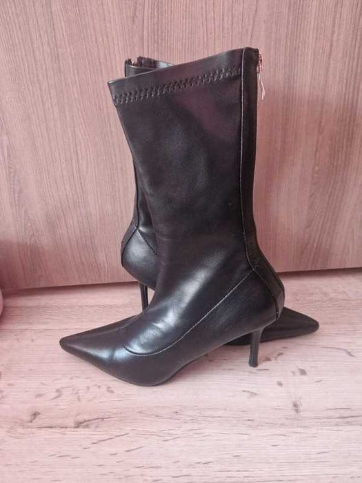 Botine piele Benaza!