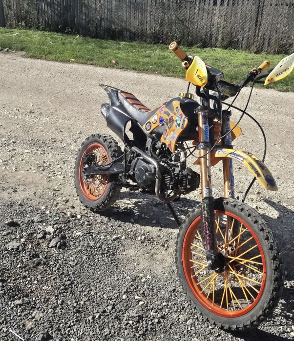MotoCross KTM 125CC