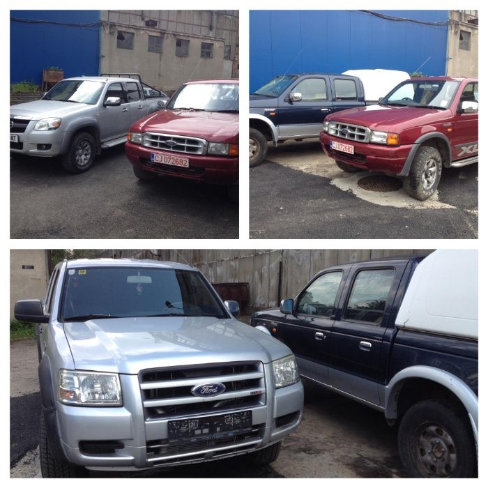 dezmembrez ford ranger/mazda b 2500/bt 50/nisan navara=