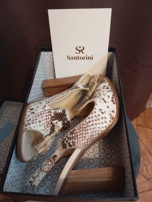 Босоножки Santorini