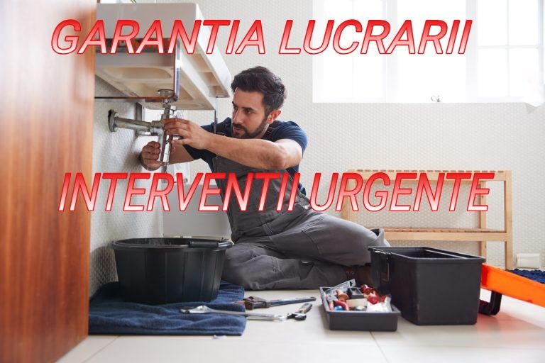 Instalator sanitar si Termic