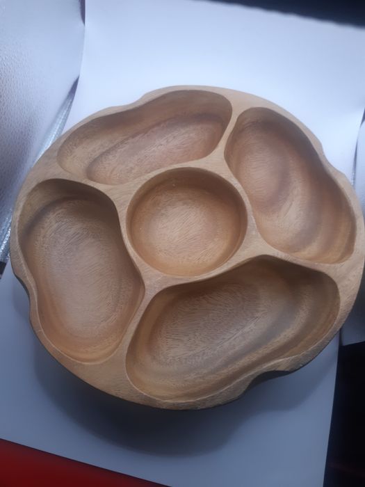 Bol din lemn de teak,din Filipine.