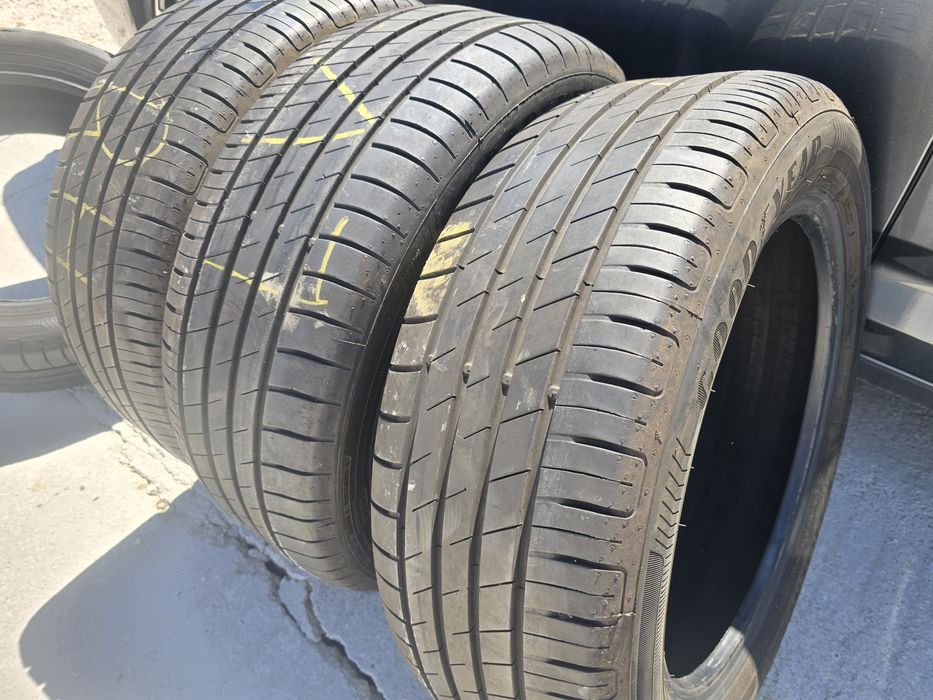 4бр. 215 55 17 Goodyear дот 2122