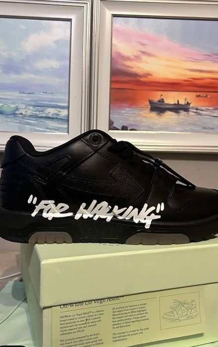 Off-white обувки