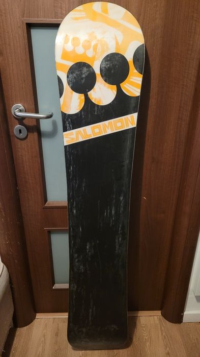 Placa snowboard SALOMON 151 cu legături LIMITED
