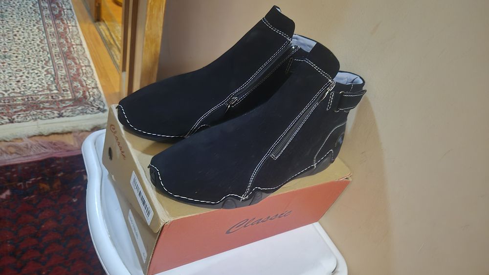 Мужские ботинки, размер 44