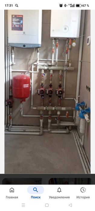 Сантехник установка стиральной машины Пайк пластиковые трубы