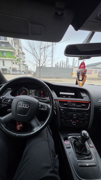 Vand Audi A4 B8.