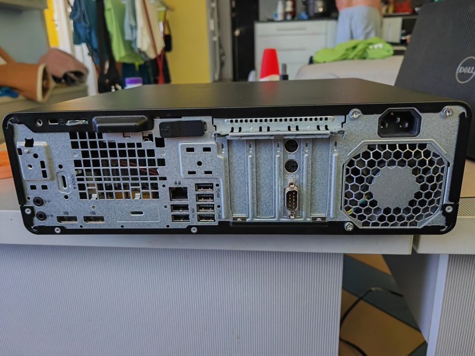 HP EliteDesk 800 G5 SFF, Intel Core i7-9700 (8-ядрен, 3.00~4.70 GHz), 16 GB DDR4-2666 (1x16GB), 512 GB SSD-NVMe, Windows 11 Pro