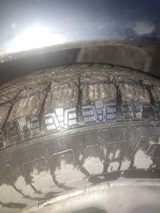 Диски с резиной 225/60/16