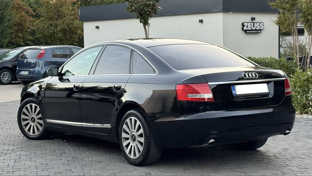 Audi A6 *S-Line 2.0 TDI 140 CP 6+1 Viteze
