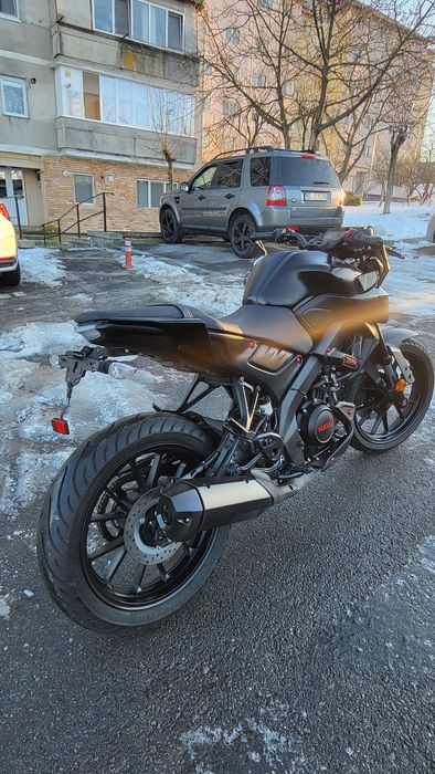 Yamaha MT 125 2021 Negru (Tech Black)