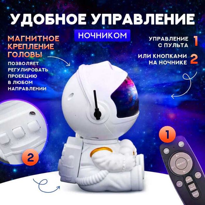 Ночник звездное небо