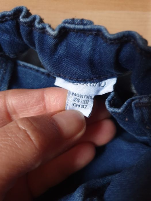 Lot baieti 24-30 luni,blugi si bluza in stare buna, utilizat.