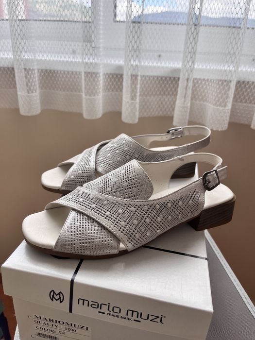 Дамски сандали Mario Muzi – нови, №38