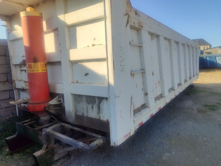 Кузов ШАХМАН 40-тонник