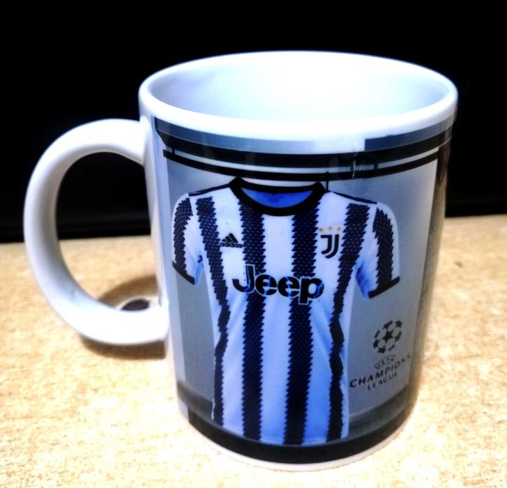 Футболана чаша на Ювентус за сезон 25/26!Фен чаша на JUVENTUS с Име!