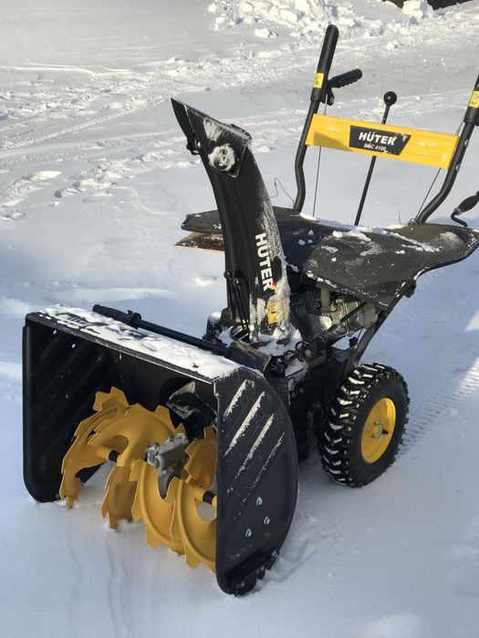 Снегоуборщик Huter 4100