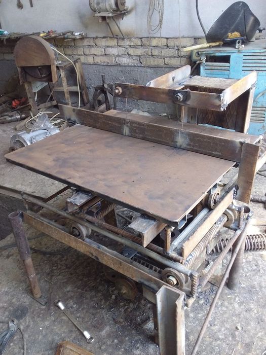 Резка - Гишт чопиш ускунаси - мини ва катта заводлар учун