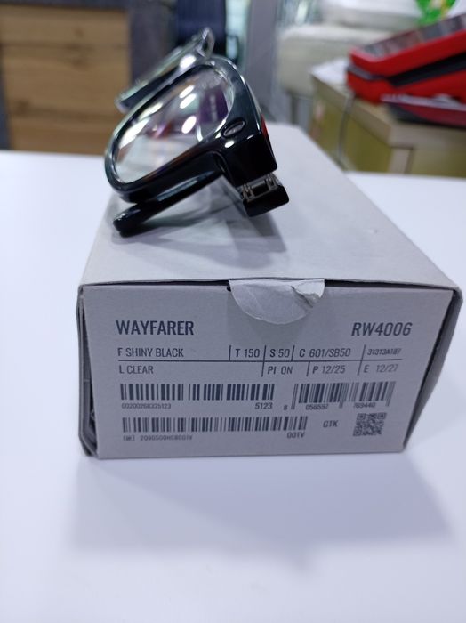 Отчки ReyBan Meta 1