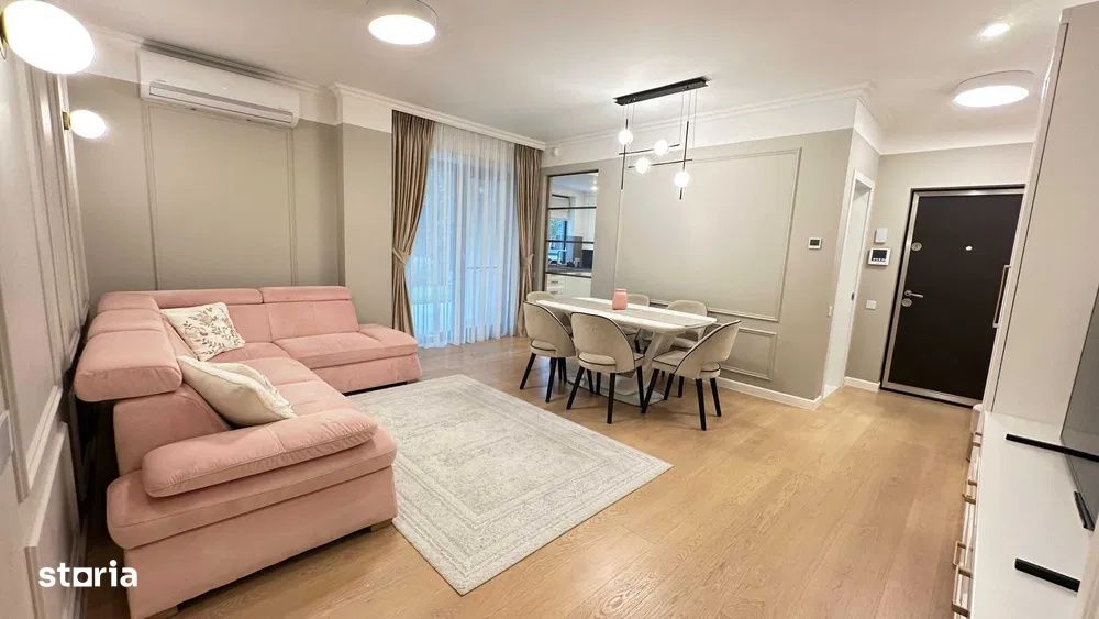 Apartament 3 camere, 75 mp, gradina proprie, parcare, cartier Buna Ziu — fotografia 3