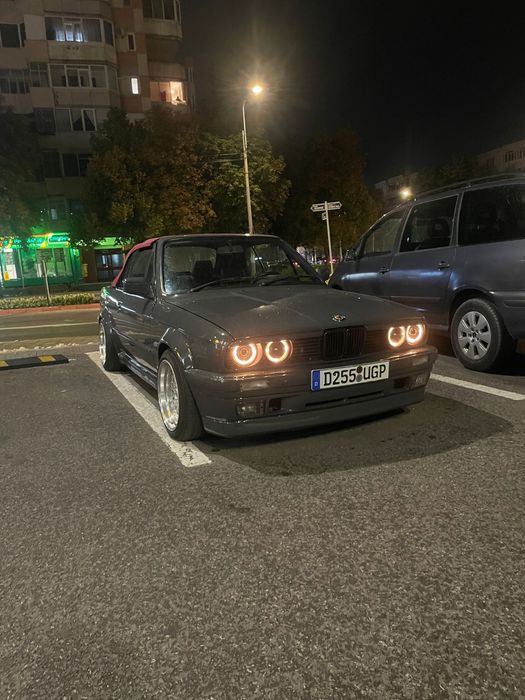 BMW E30 4,4 V8 Cabrio