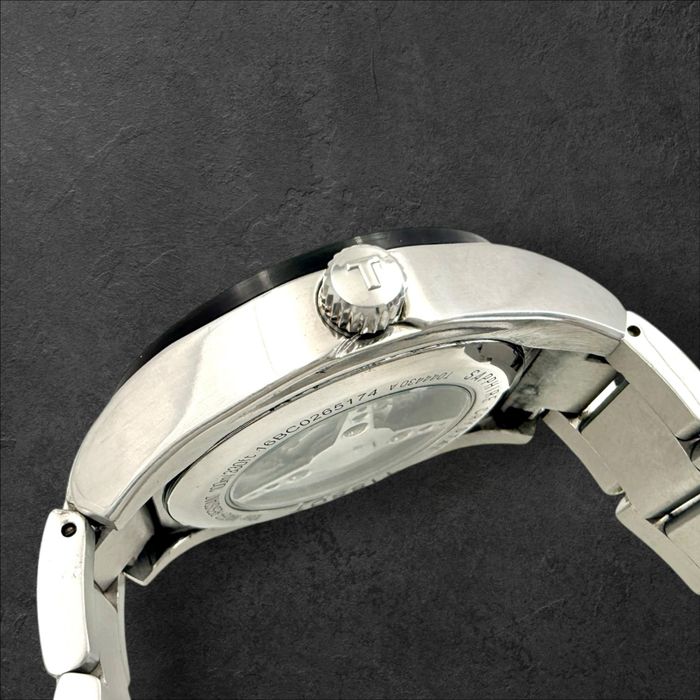 Tissot PRS 516 Automatic 42 mm  мъжки швейцарски часовник  фул комлект