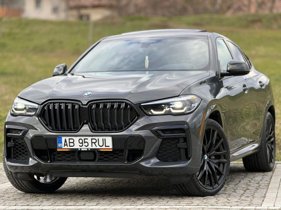 BMW X6 BMW X6xDrive40i primul proprietar.