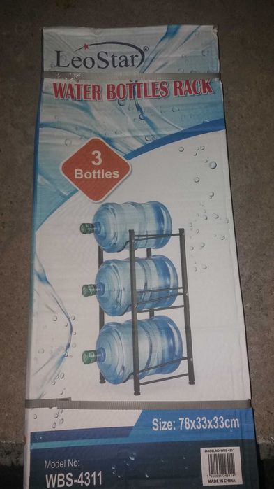 Стойка Стеллаж Подставка Полка КУЛЕР 19л Баклажки Баклашка Baklashka