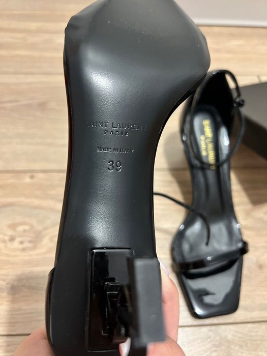 Обувки Saint Laurent