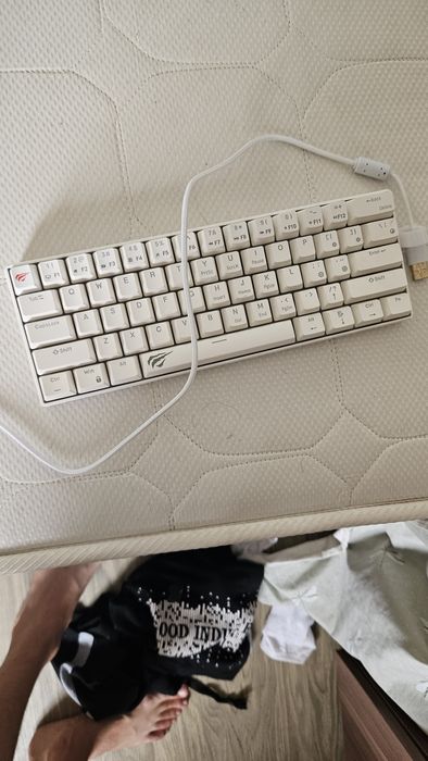 Tastatura gamning mecanica HAVIT KB903L, 61taste, full anti-ghosting,