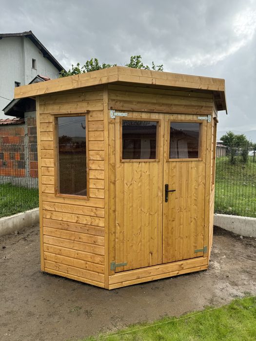 Барака за инструменти, къща за инструменти, градинска къща