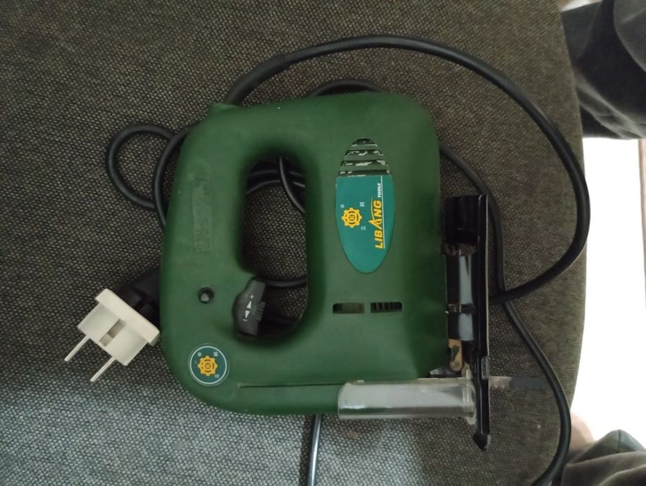 Электро лобзик...