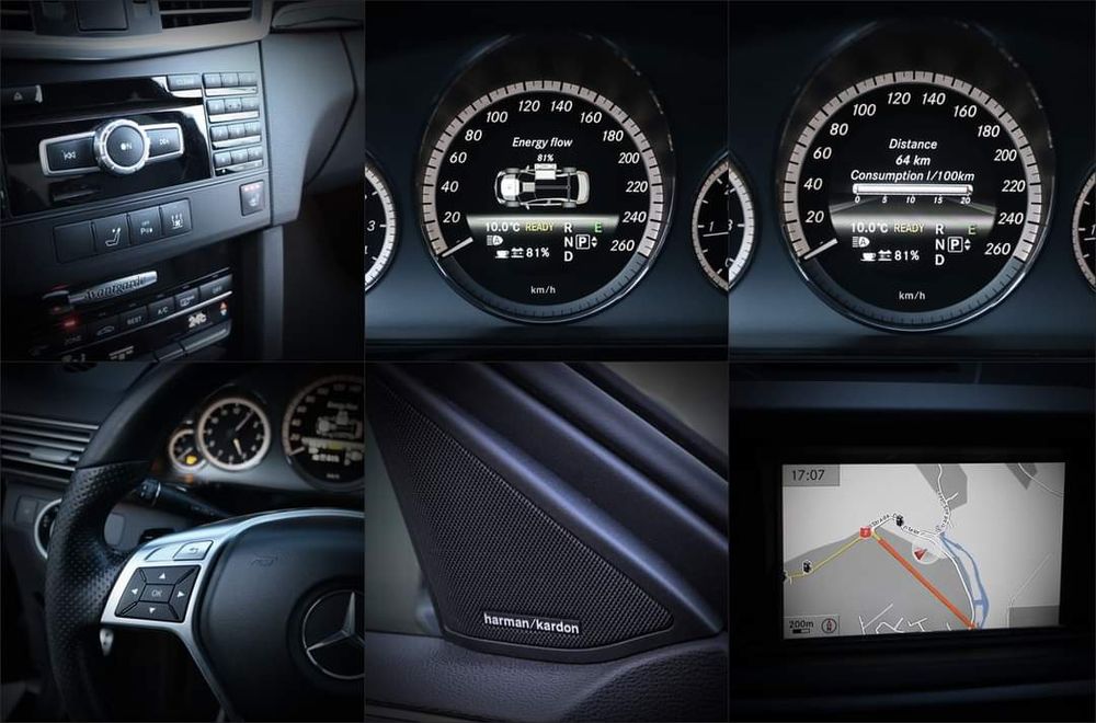 Mercedes E300 Hybrid