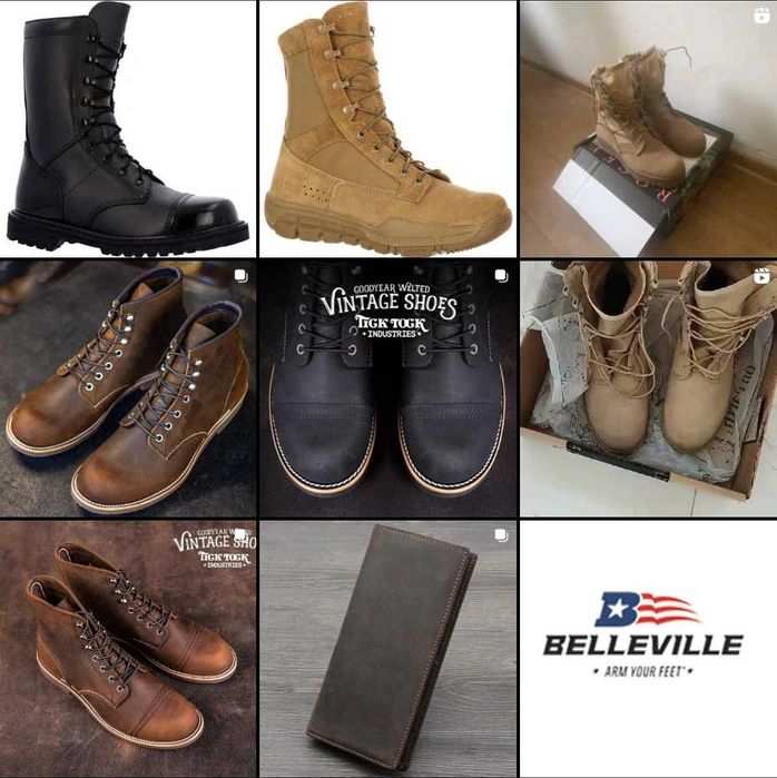 Берцы НАТО оригинал