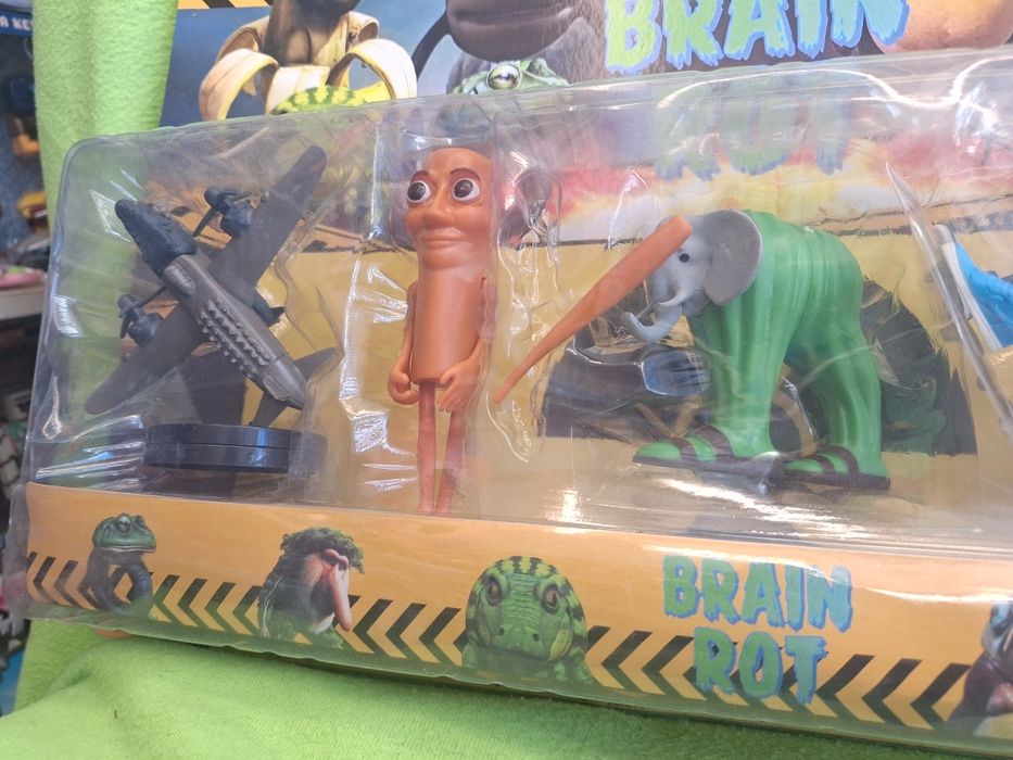 Italian brainrot - голям комплект с фигурки