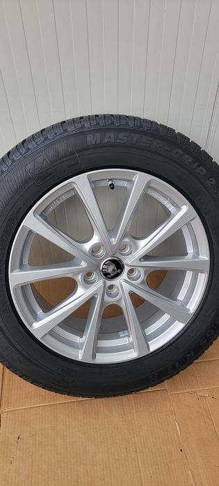 Jante 17 cu anvelope de iarna 215 65 17 skoda kodiaq,vw tiguan,audi q3