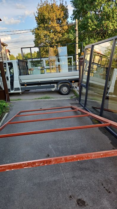 Дограма за барбекю 5.5/2.3м 2 броя