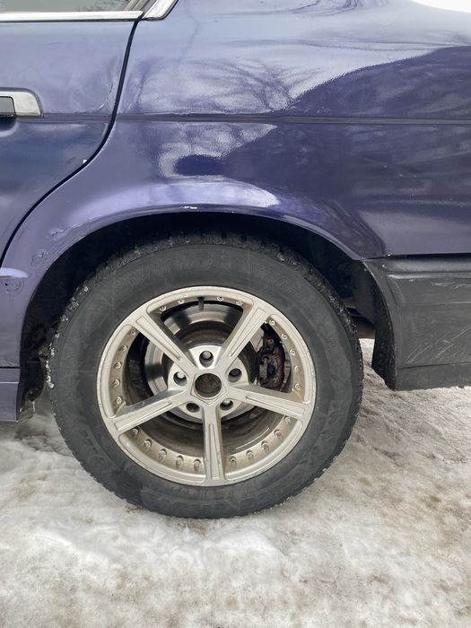 Диски r16 с резиной