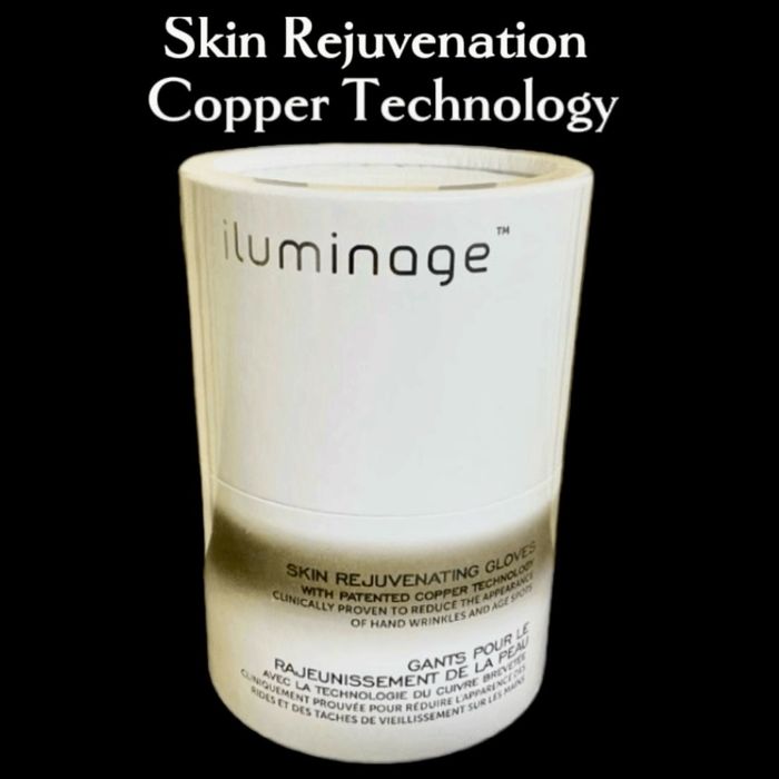 Ръкавици за подмладяване на кожата - Iluminage Skin Rejuvenating glove