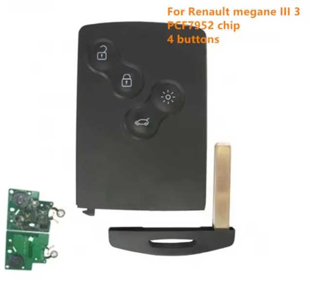 Vand cartela Megane 3 Keyless-GO