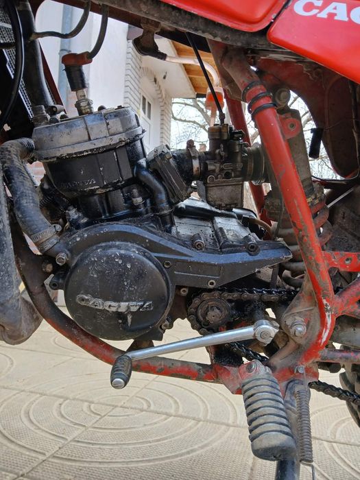 Cagiva Elefant Aletta Rossa 125