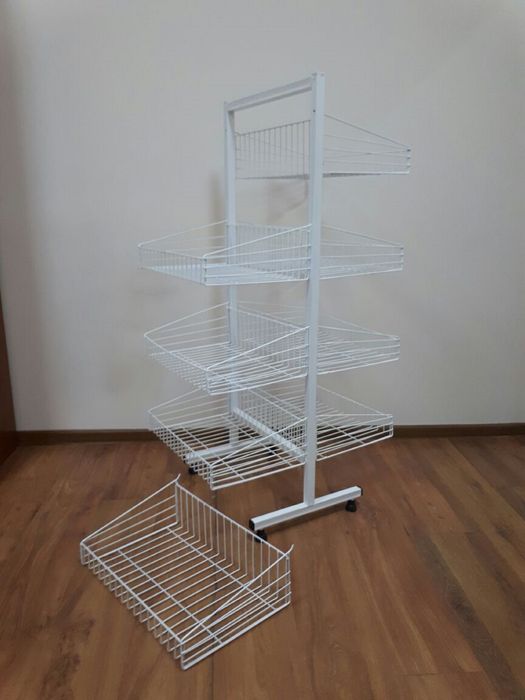 Стойки сетчатые Fortika