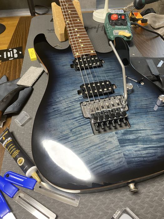 Електрическа китара Harley Benton Fusion III Floyd Rose 1000