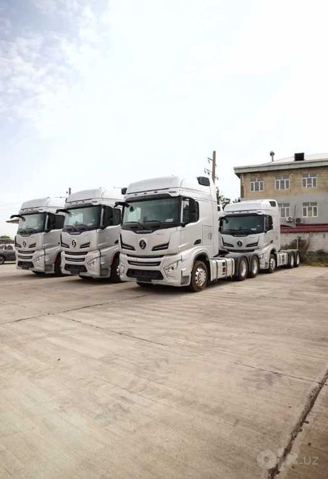 Тягач Shacman X6000 дизель пневматический (пневмоподвеска) в наличии