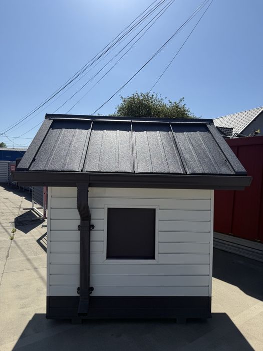 Tablă Click RAL 7016 gri antracit mat , tip țiglă metalică acoperiş