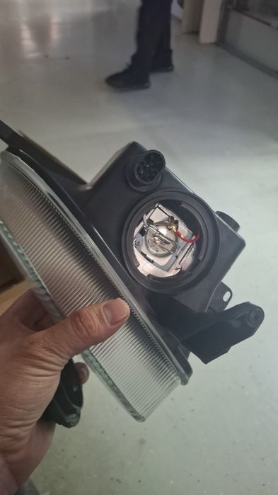 опель зафира туманики