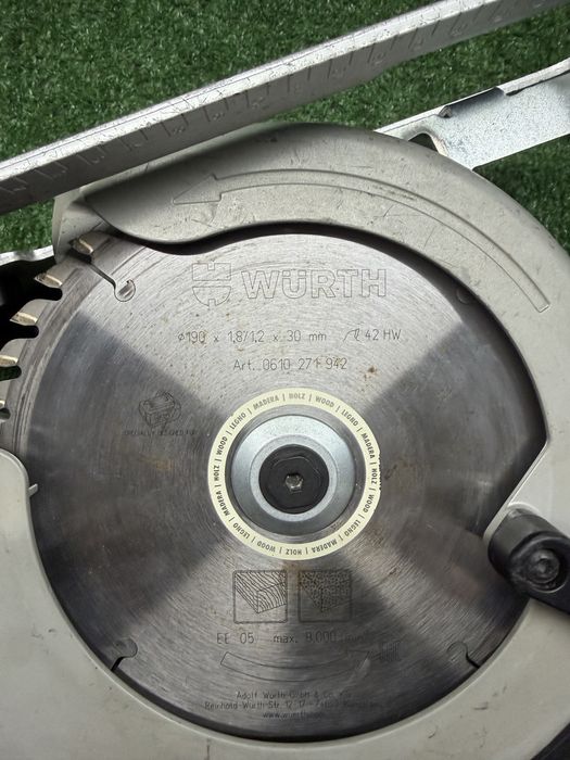 Безчетков ръчен циркуляр Milwaukee M18 BLCS66 / 190мм