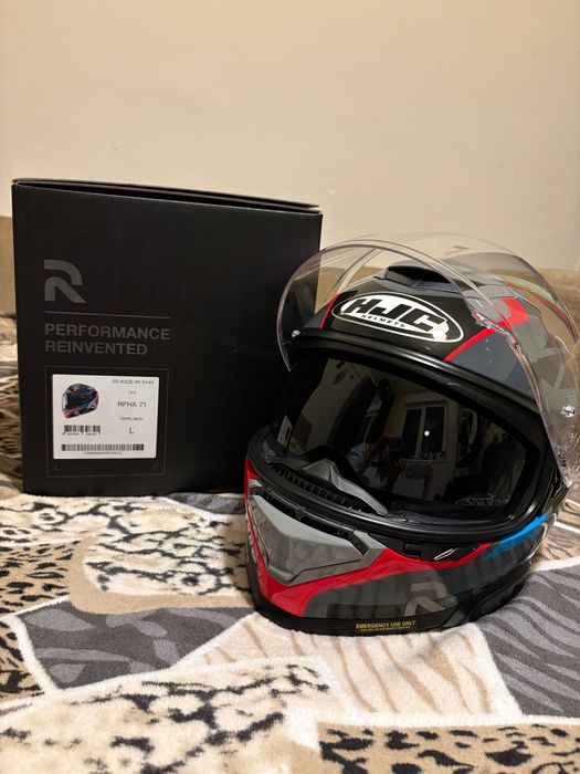 HJC RPHA 71 Hapel MC21 – cască integrală premium, nouă, mărimea L