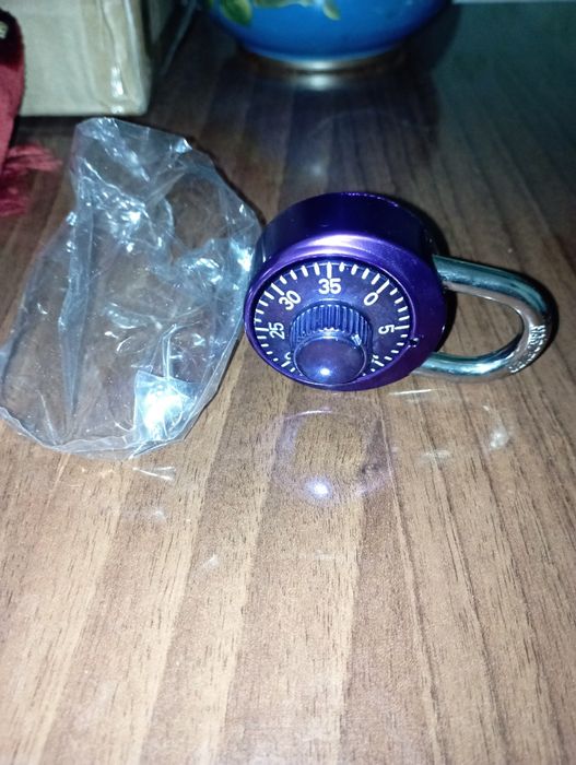 Замок (qulif) с кодом. Kodli qulif